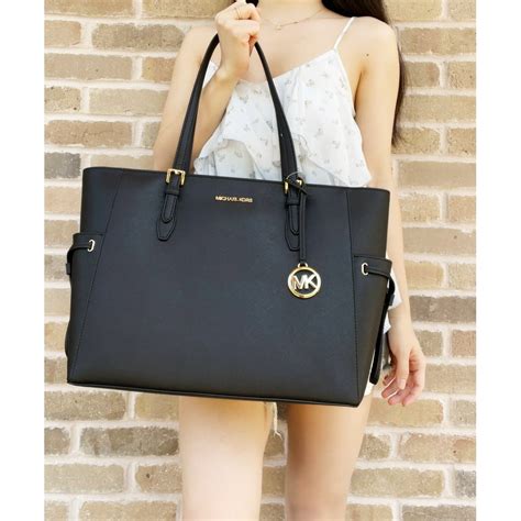 michael kors gilly purse|gilly leather tote bag.